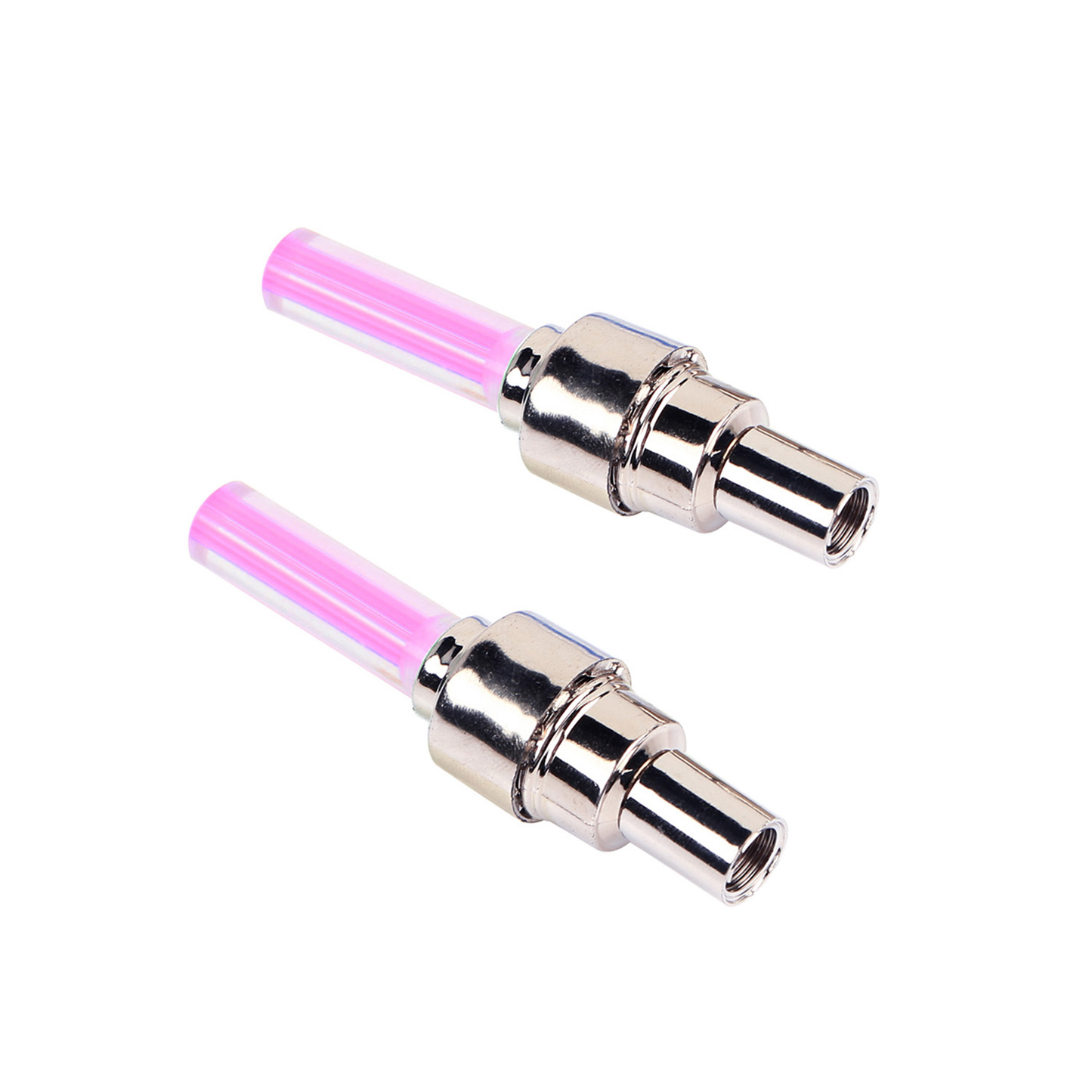 LED Bike Wheel Valve Cap Lights (2-Pack)