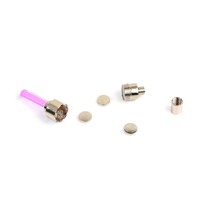 LED Bike Wheel Valve Cap Lights (2-Pack)