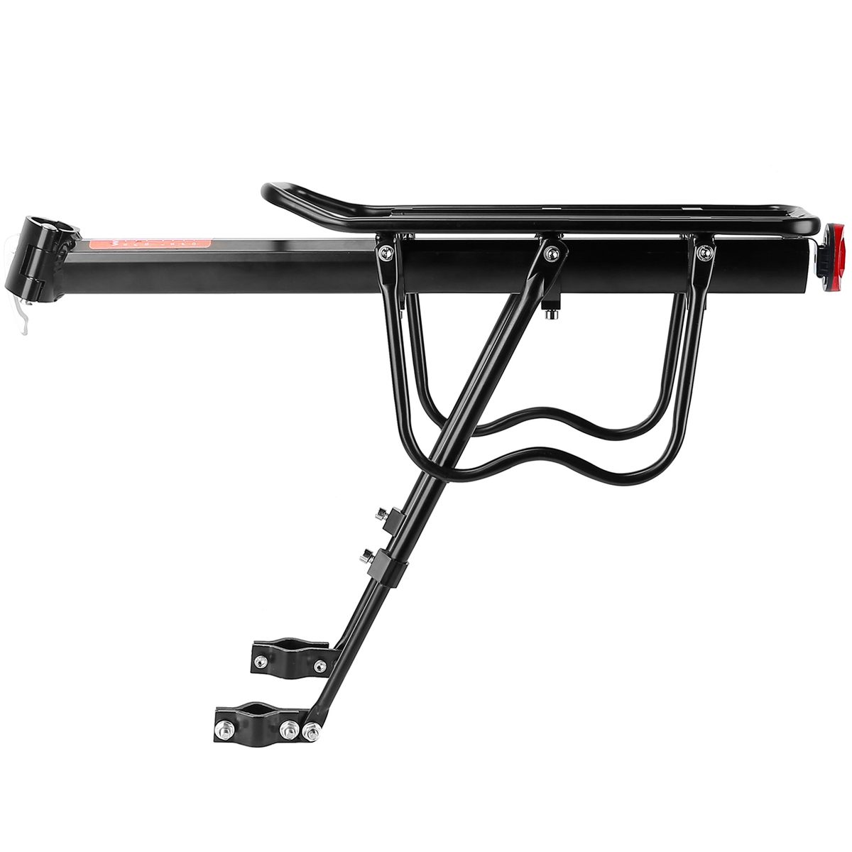 Adjustable Rear Bike Cargo Rack Aluminum