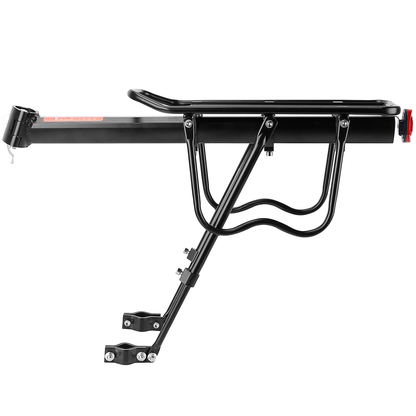 Adjustable Rear Bike Cargo Rack Aluminum