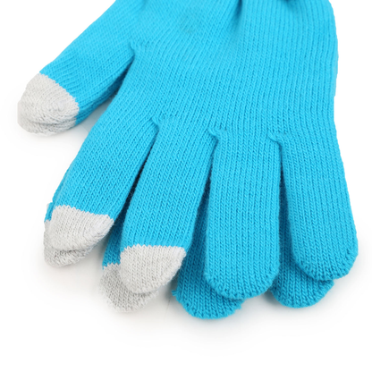 Unisex Winter Knit Touchscreen Gloves