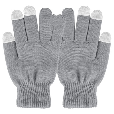 Unisex Winter Knit Touchscreen Gloves