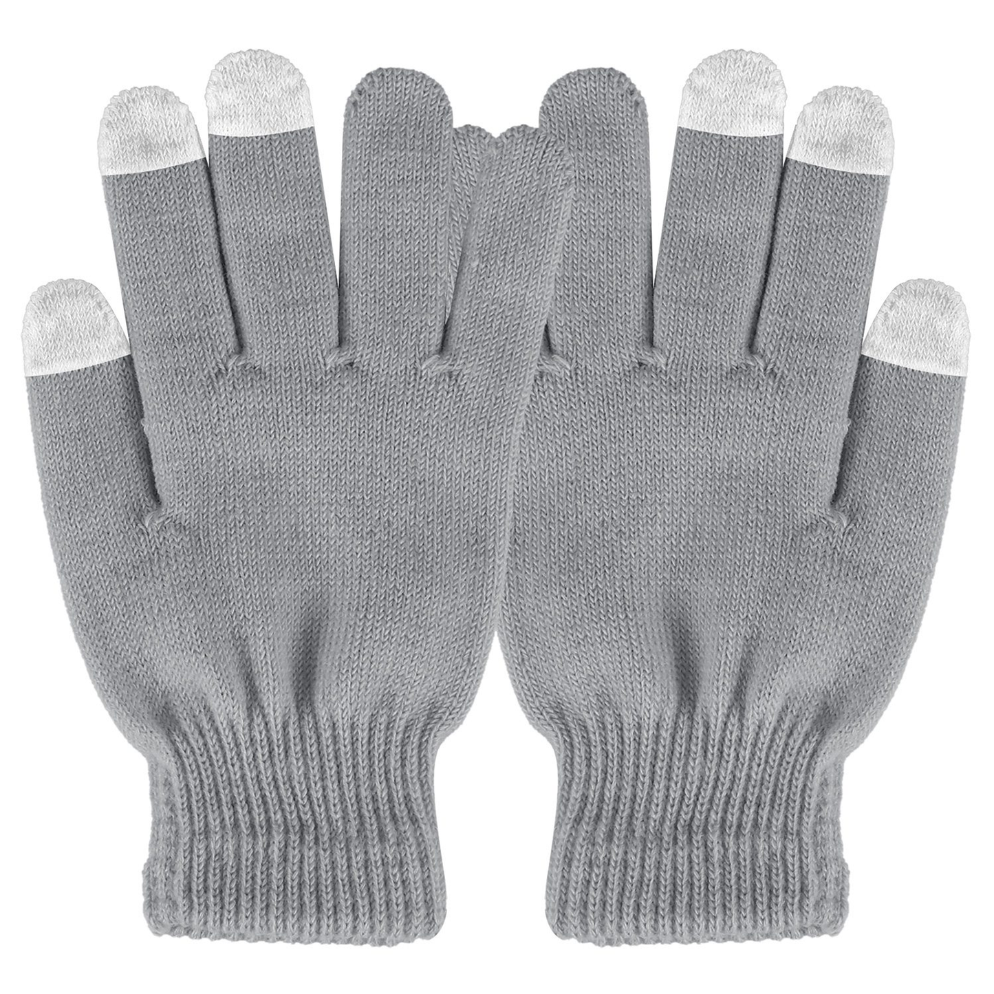 Unisex Winter Knit Touchscreen Gloves
