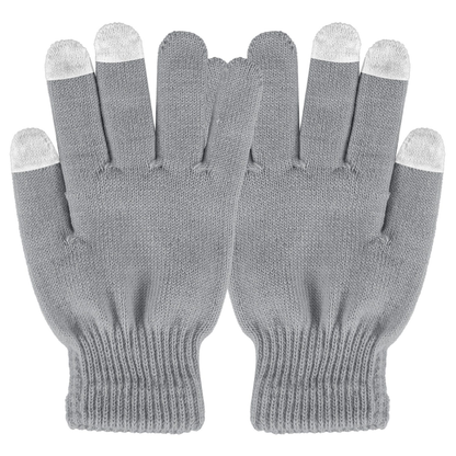 Unisex Winter Knit Touchscreen Gloves
