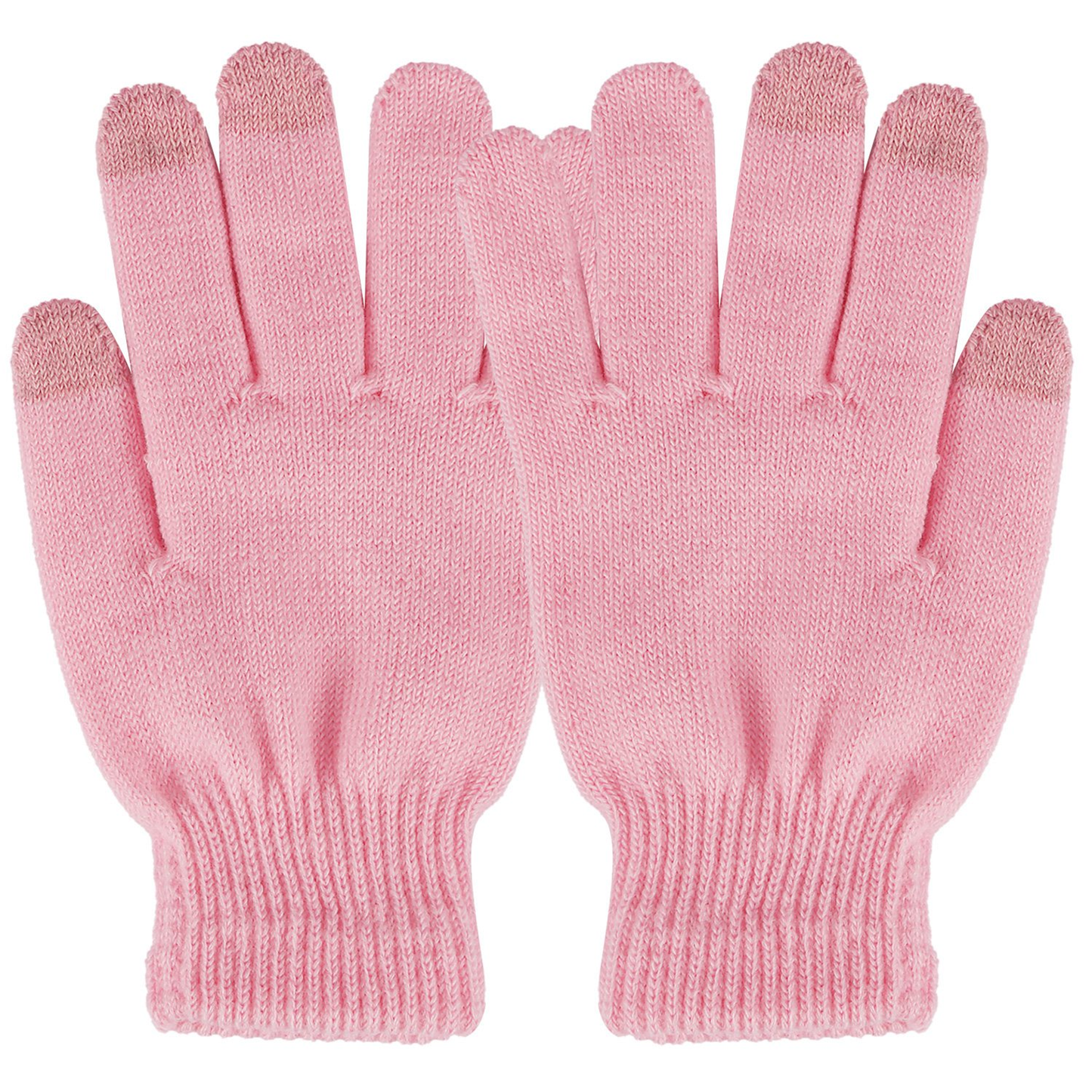 Unisex Winter Knit Touchscreen Gloves
