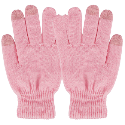 Unisex Winter Knit Touchscreen Gloves