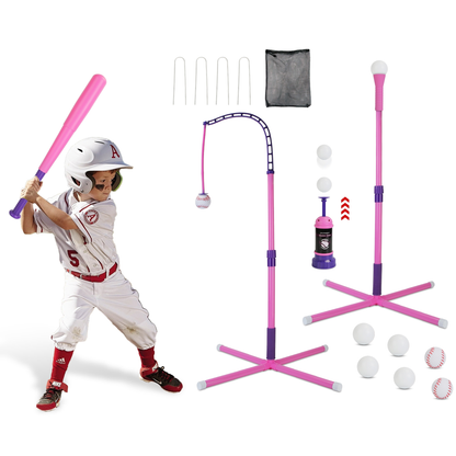 3-in-1 Baseball Toy Set for Kids