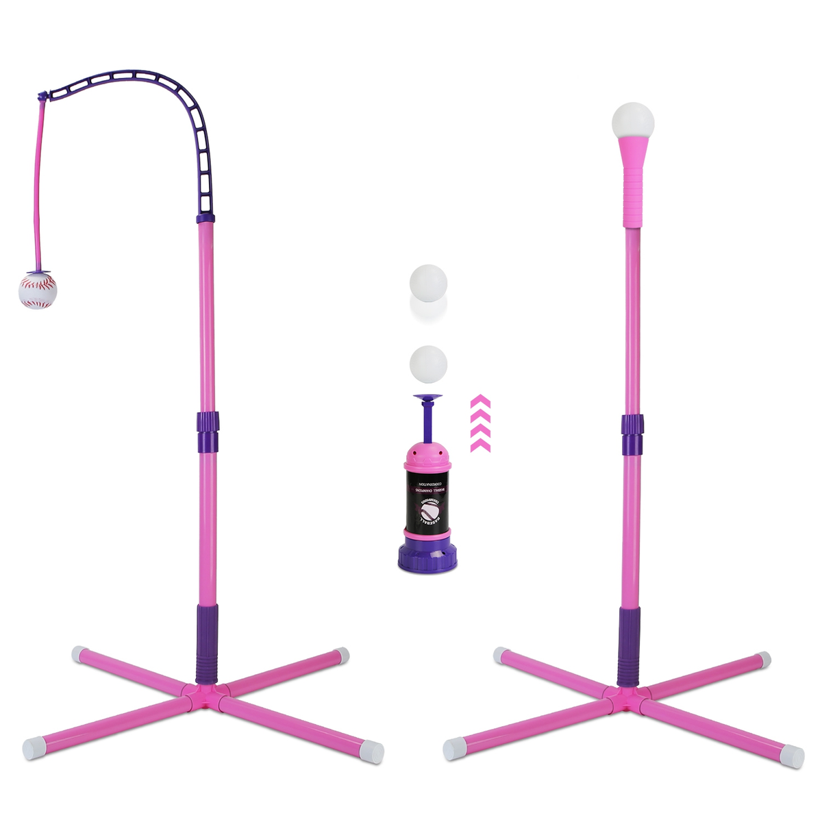 3-in-1 Baseball Toy Set for Kids