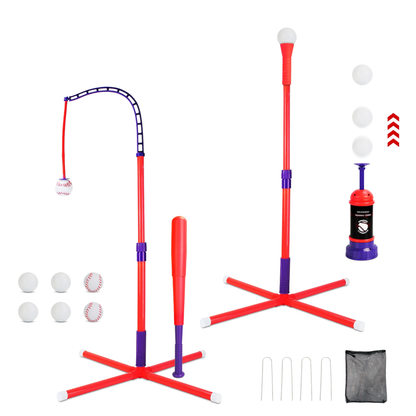 3-in-1 Baseball Toy Set for Kids