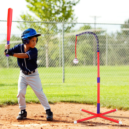 3-in-1 Baseball Toy Set for Kids