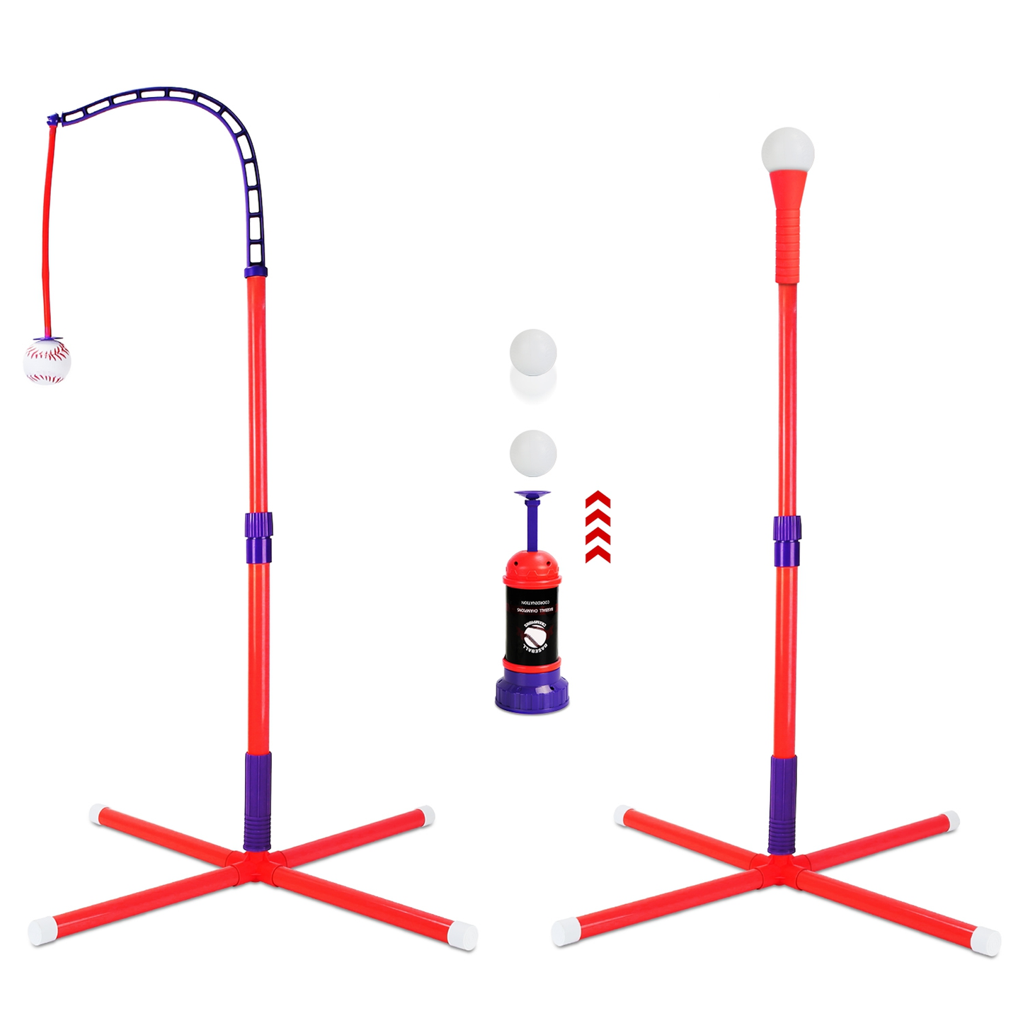 3-in-1 Baseball Toy Set for Kids
