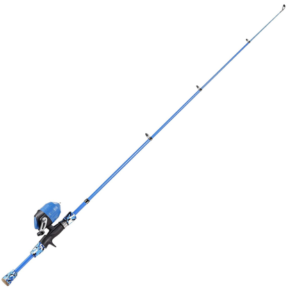 Kids Telescopic Fishing Pole Set, Blue