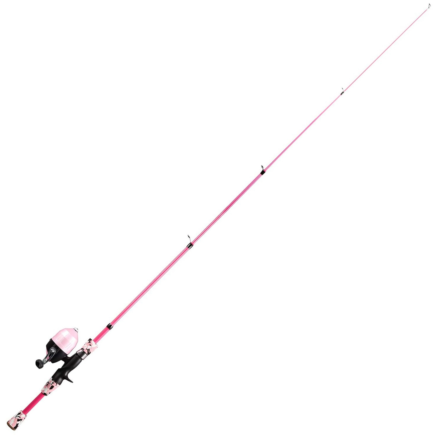 Kids Fishing Pole Set 5 ft Telescopic - Pink