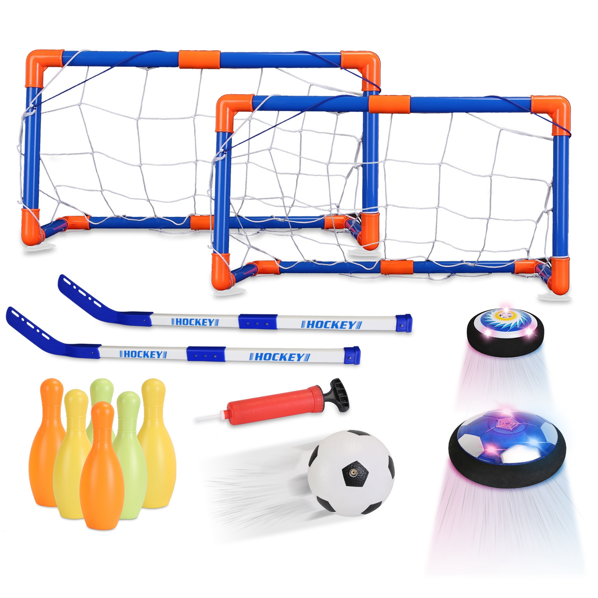 Hover Soccer Ball Toy Set