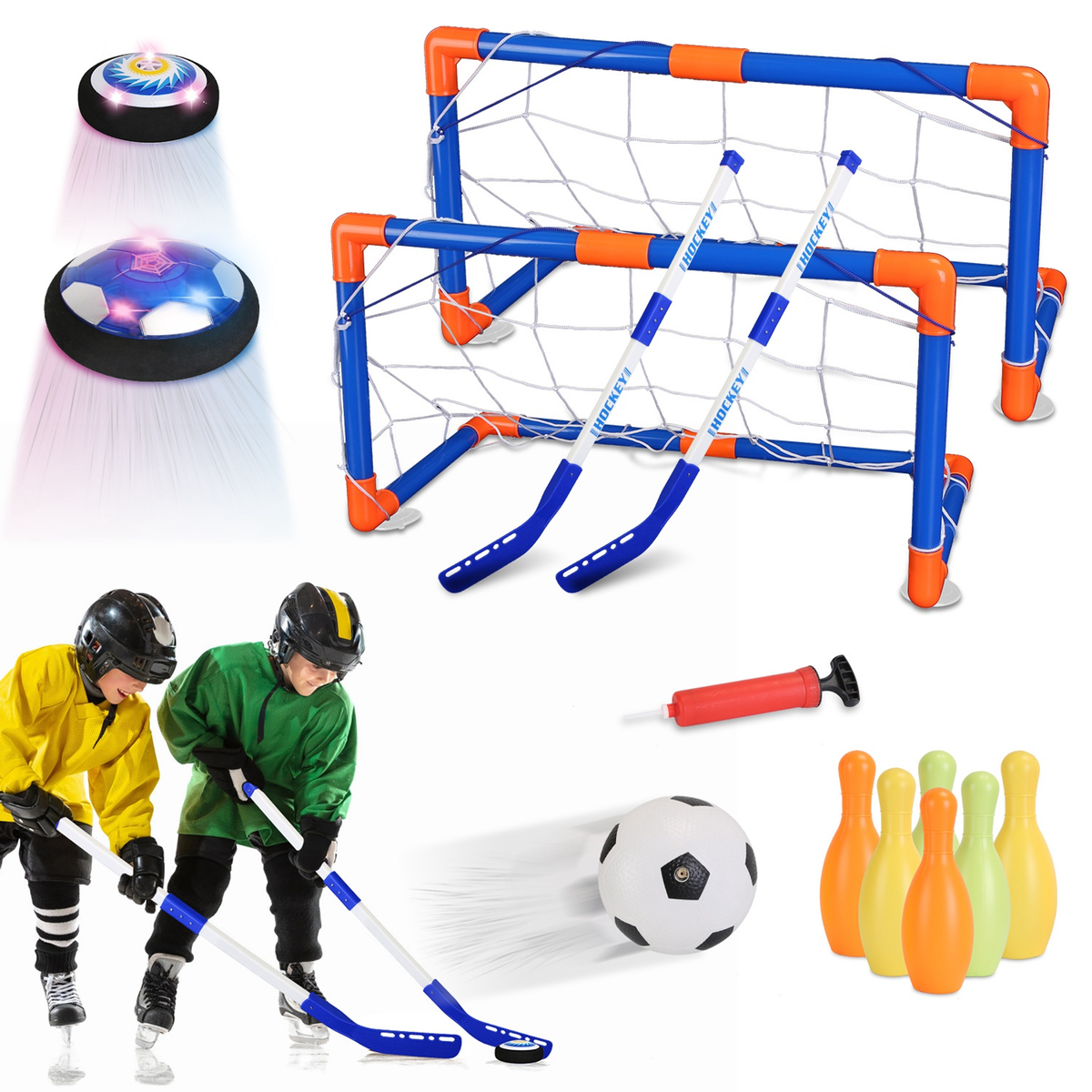 Hover Soccer Ball Toy Set