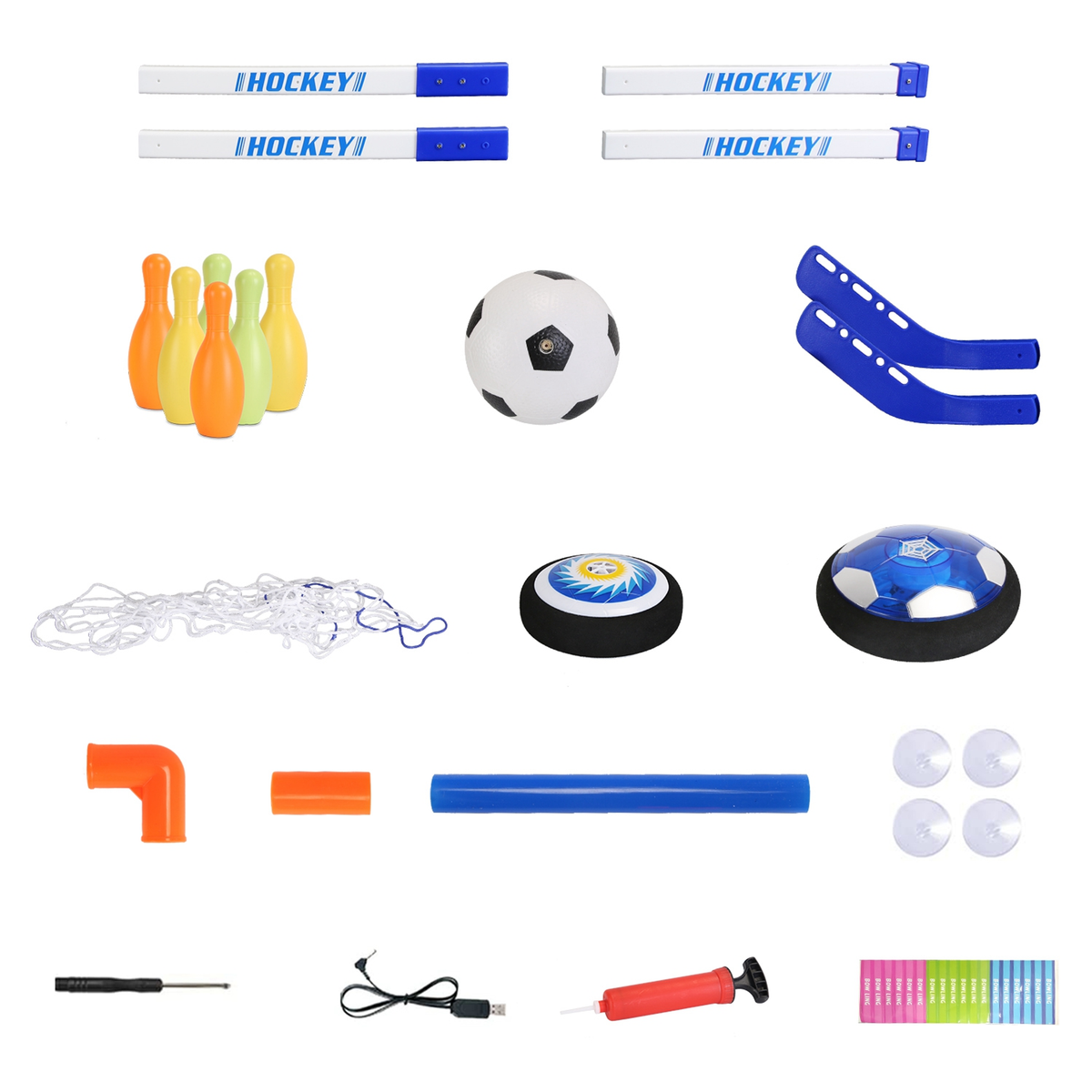 Hover Soccer Ball Toy Set