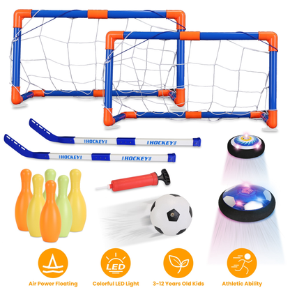 Hover Soccer Ball Toy Set
