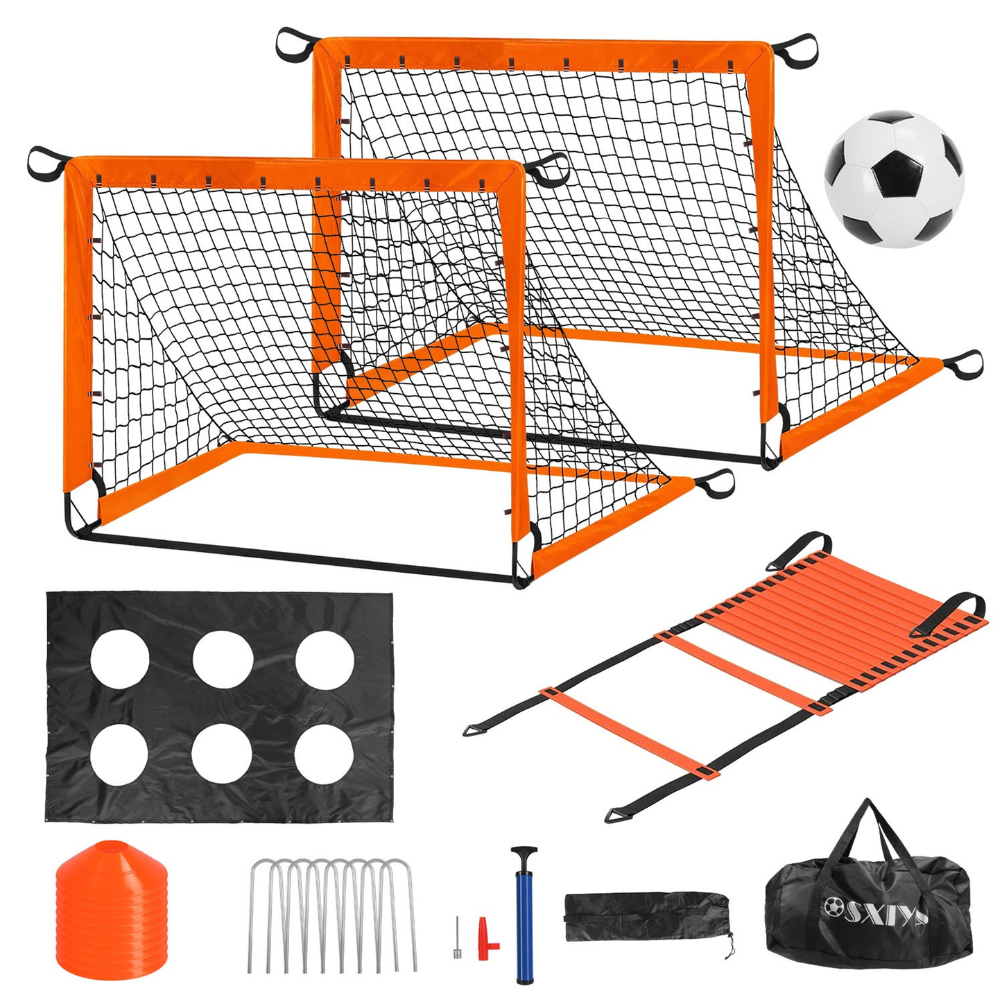 Kids Soccer Goals Set for Backyard Play
