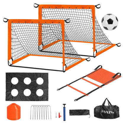 Kids Soccer Goals Set for Backyard Play