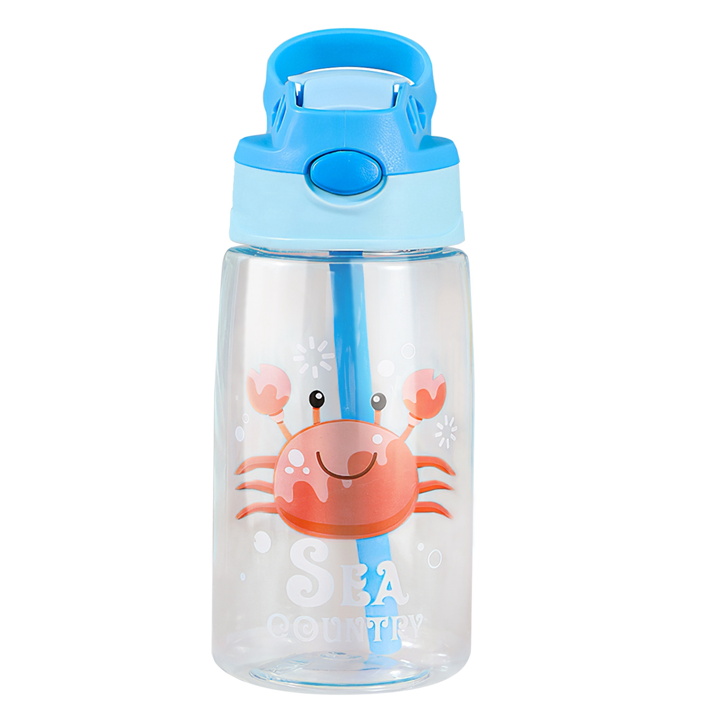 16.2oz Leak-Proof Kids Water Bottle