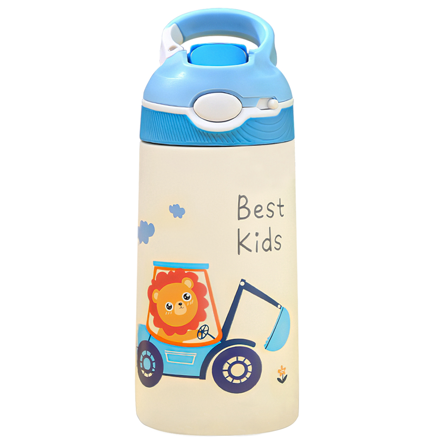Insulated Stainless Steel Water Bottle 13.5 oz