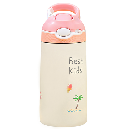 Kids Insulated Stainless Steel Water Bottle