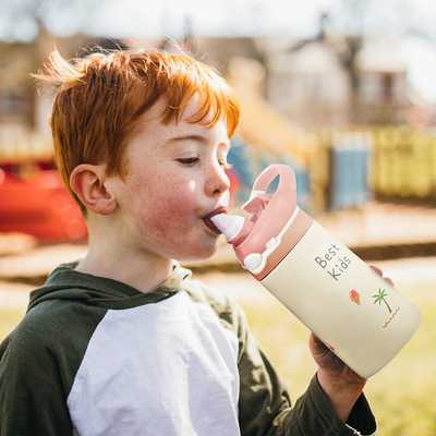 Kids Insulated Stainless Steel Water Bottle