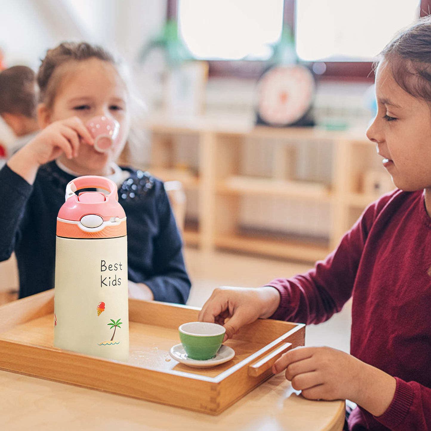 Kids Insulated Stainless Steel Water Bottle