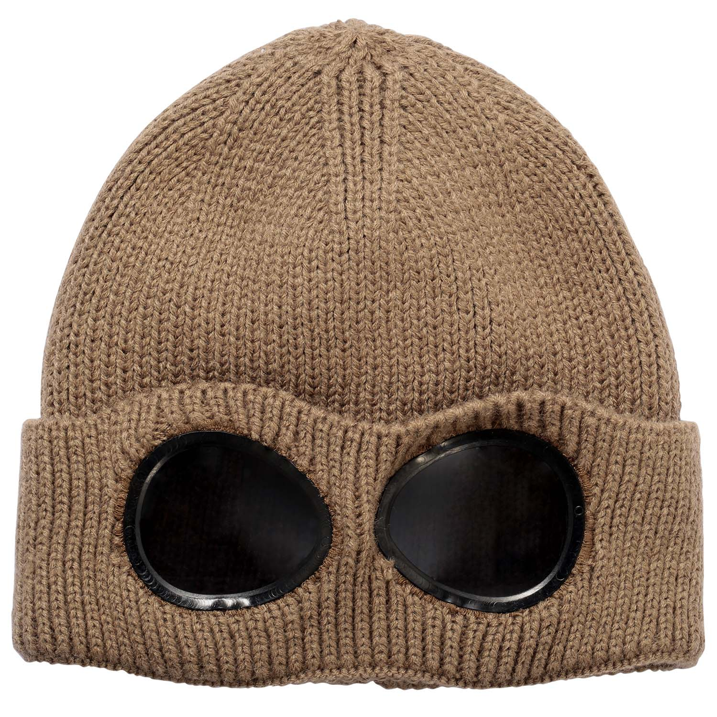 Unisex Knit Beanie Hat Khaki