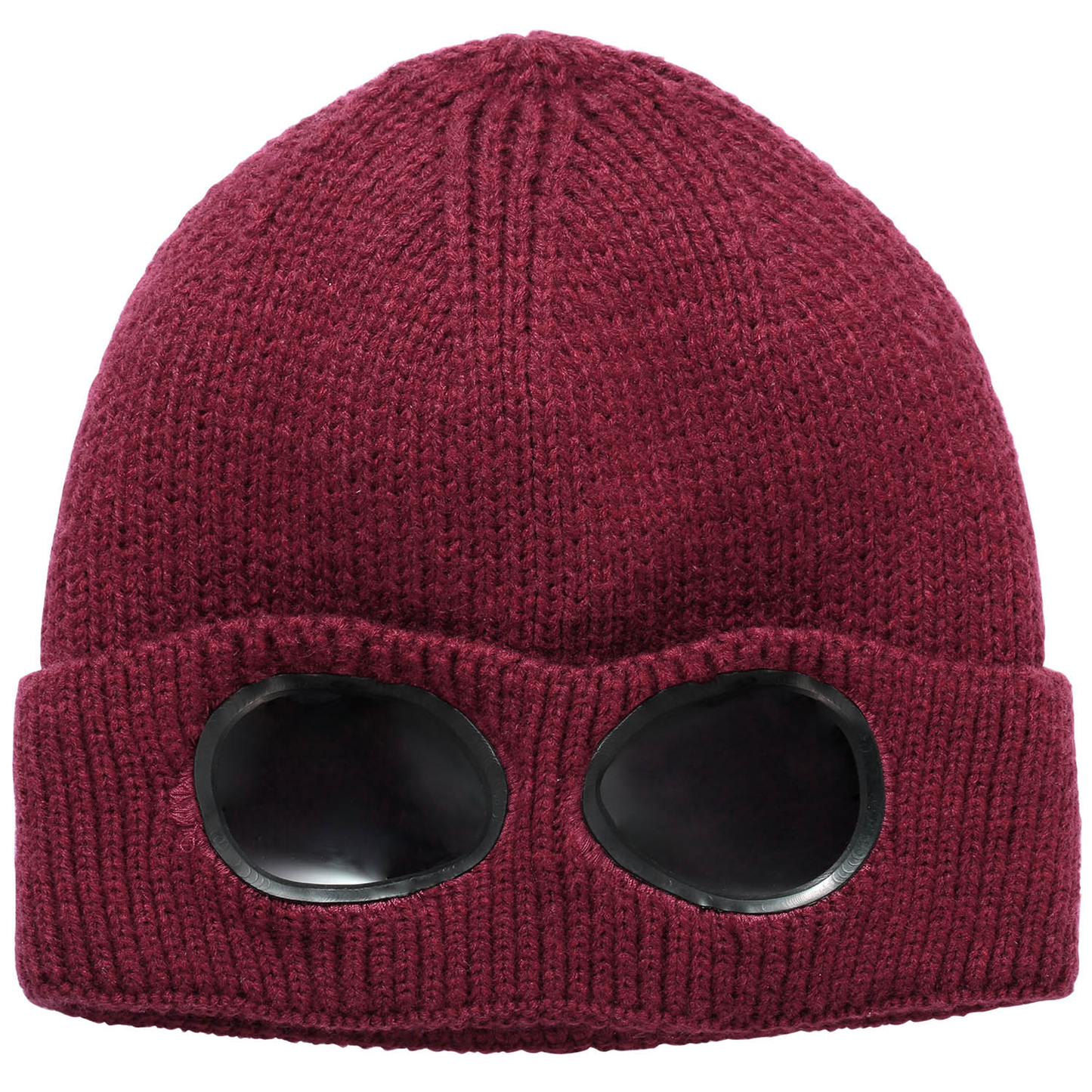 Unisex Knit Beanie Hat Red