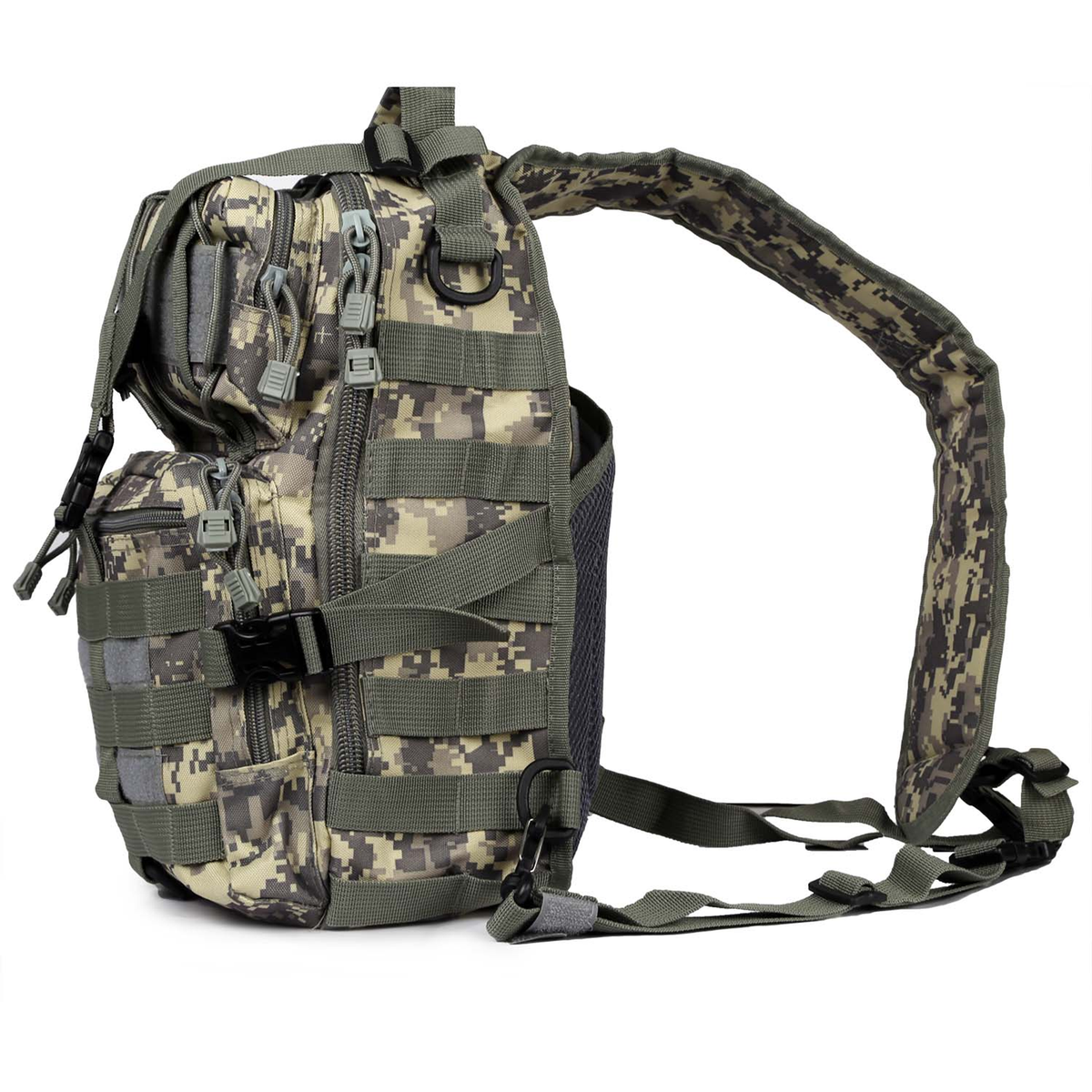 Tactical Shoulder Backpack with Breathable Mesh