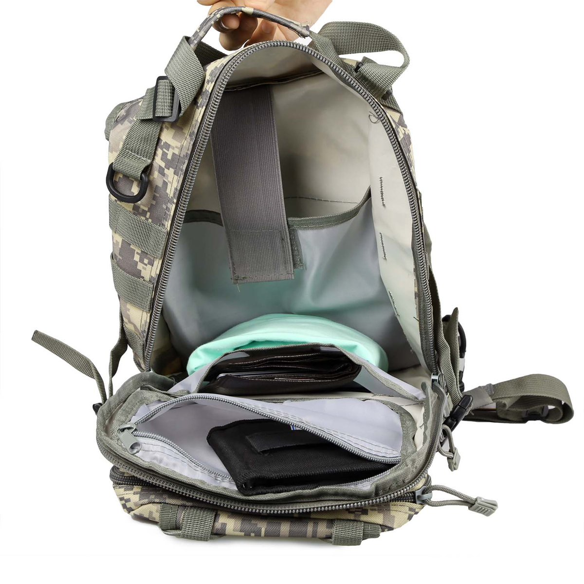 Tactical Shoulder Backpack with Breathable Mesh