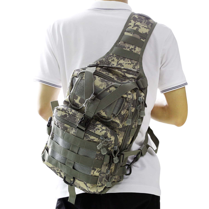 Tactical Shoulder Backpack with Breathable Mesh