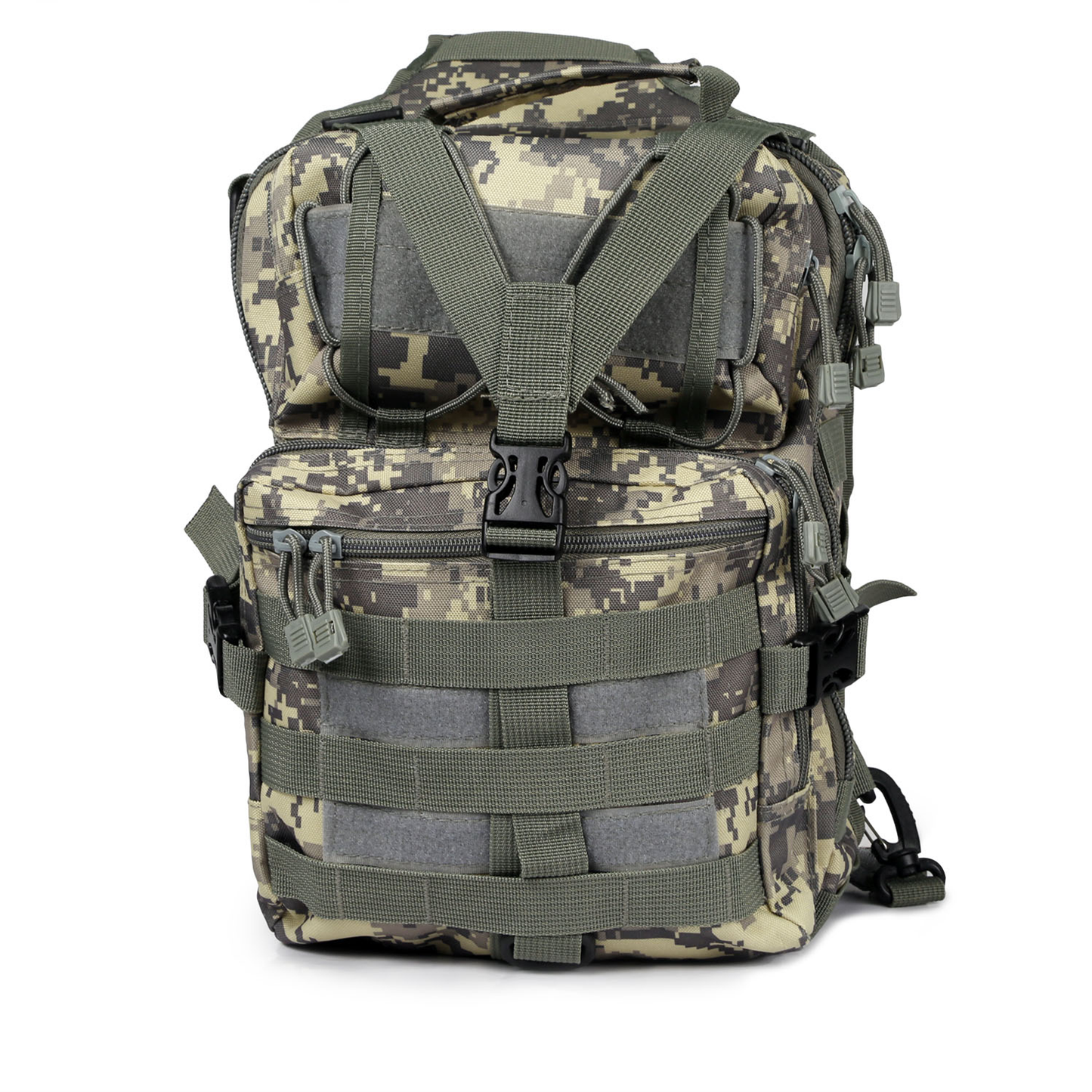 Tactical Shoulder Backpack with Breathable Mesh