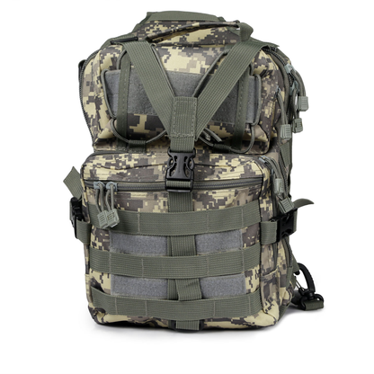 Tactical Shoulder Backpack with Breathable Mesh