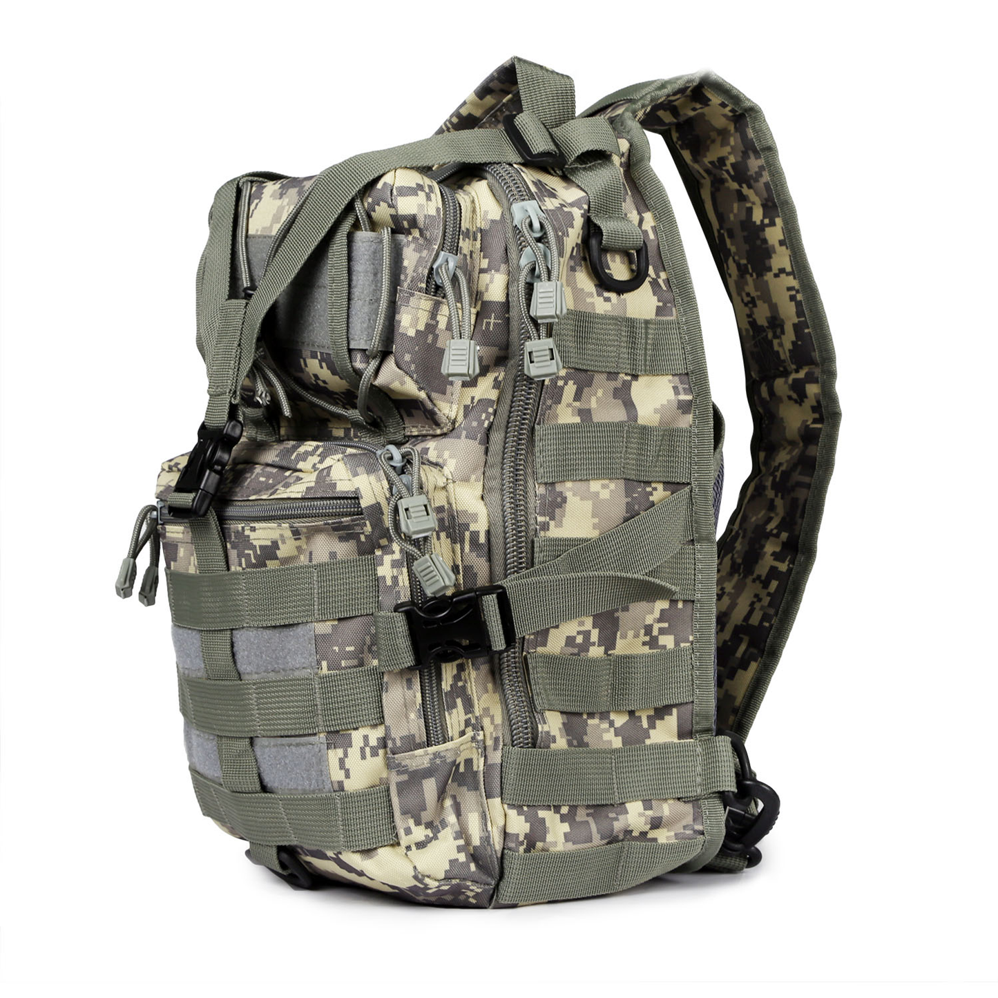 Tactical Shoulder Backpack with Breathable Mesh