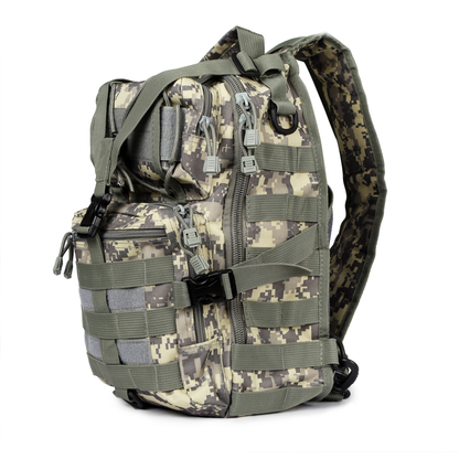 Tactical Shoulder Backpack with Breathable Mesh