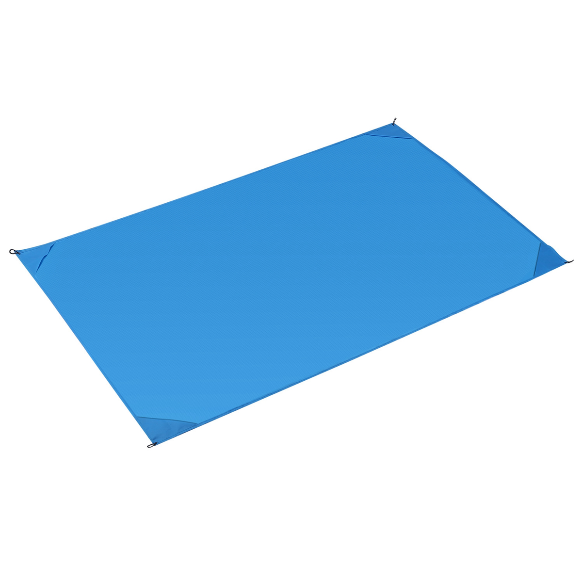 Portable Sand-Free Beach Blanket, Blue
