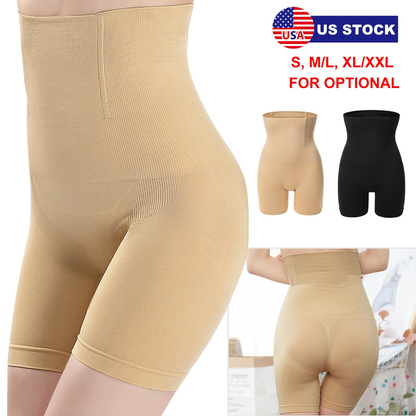 High Waist Tummy Control Shapewear Panties