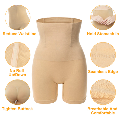 High Waist Tummy Control Shapewear Panties