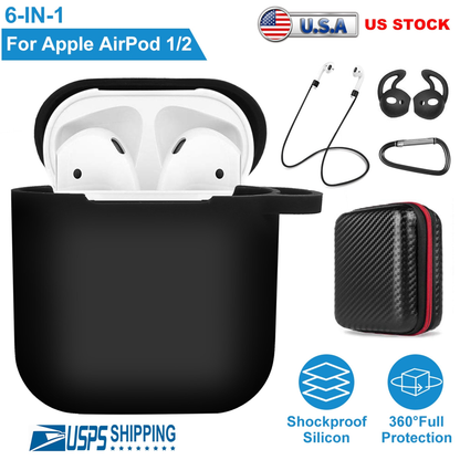 Silicone Protective Case for AirPods