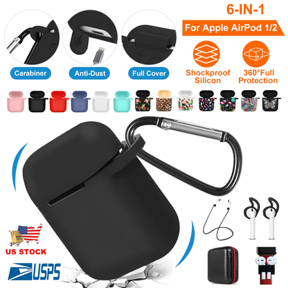 Silicone Protective Case for AirPods