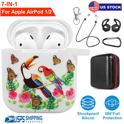 Silicone Protective Case for AirPods