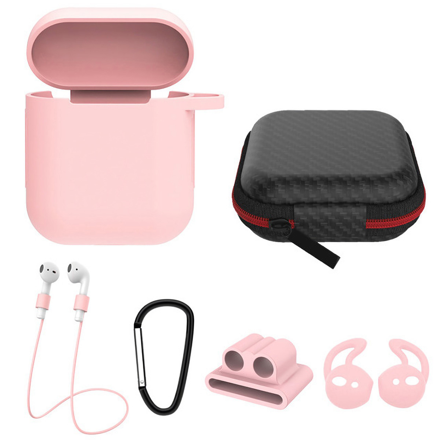 Silicone Case for AirPods Pink