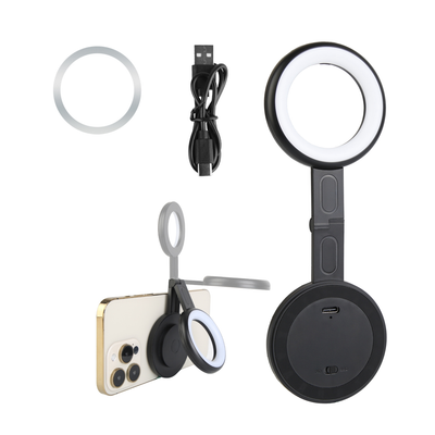 Magnetic Selfie Phone Fill Light, LED Ring Light