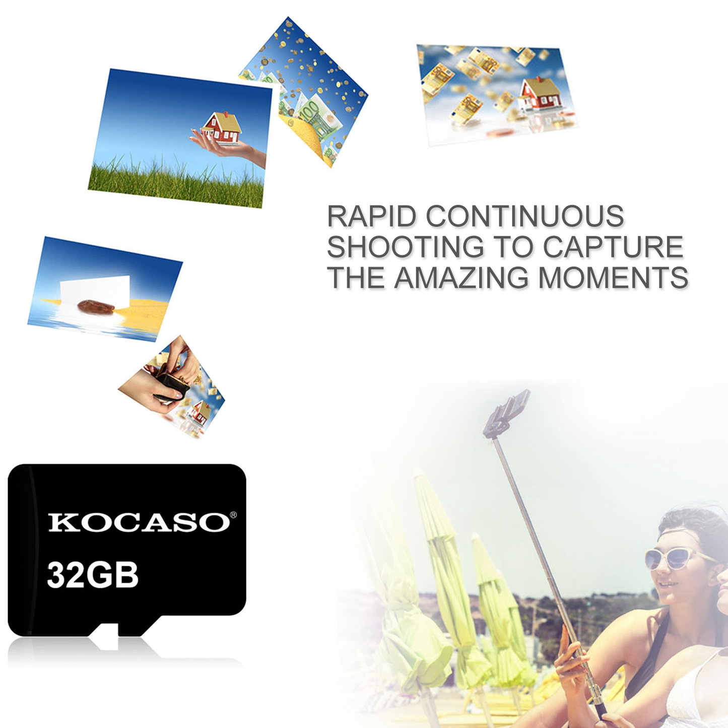 32GB Class 10 microSDHC Memory Card