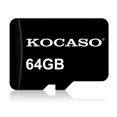 KOCASO Class 10 64GB Micro SDHC Memory Card