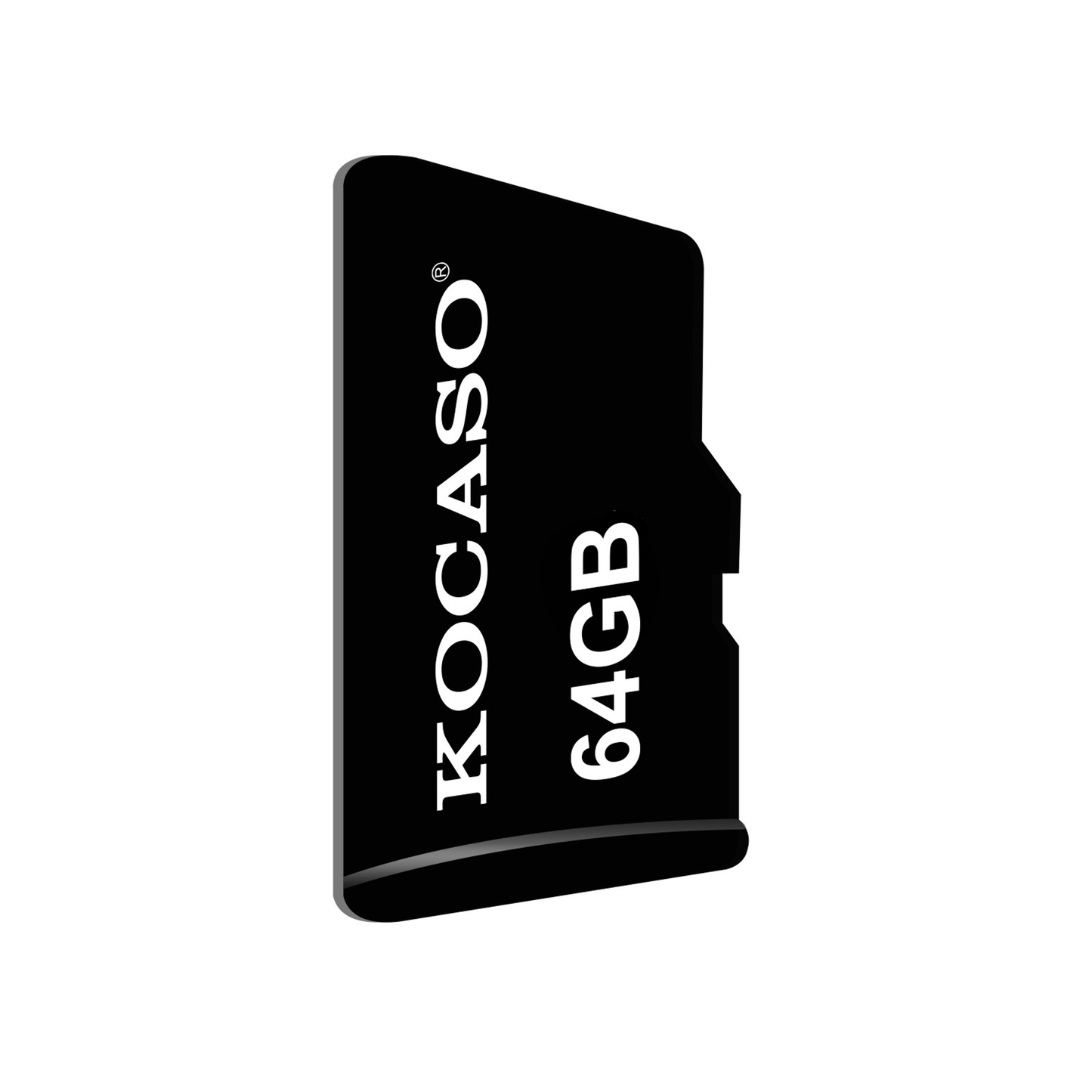 KOCASO Class 10 64GB Micro SDHC Memory Card