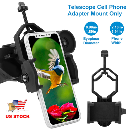 Universal Telescope Phone Adapter Mount