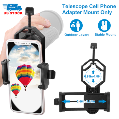 Universal Telescope Phone Adapter Mount